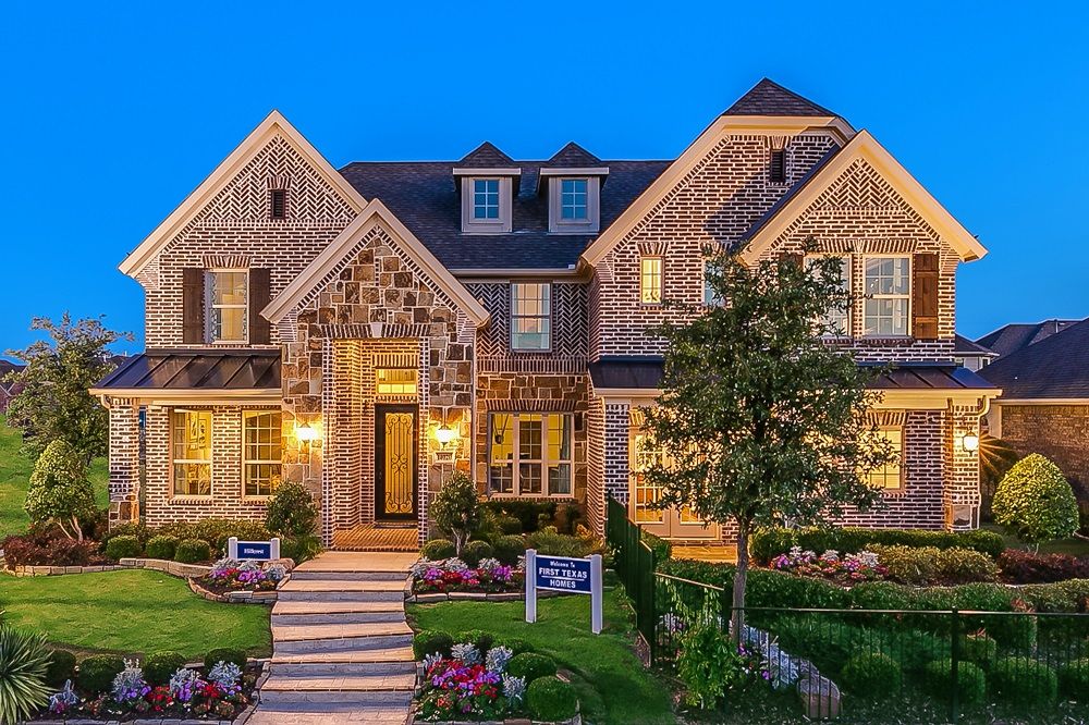 Frisco Hills (Frisco ISD) in Little Elm, TX New Homes by First Texas