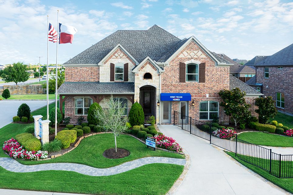 Tanners Mill in Prosper, TX New Homes by First Texas Homes