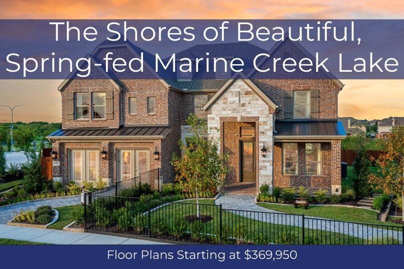 Marine Creek Ranch in Fort Worth, TX New Homes by First Texas Homes