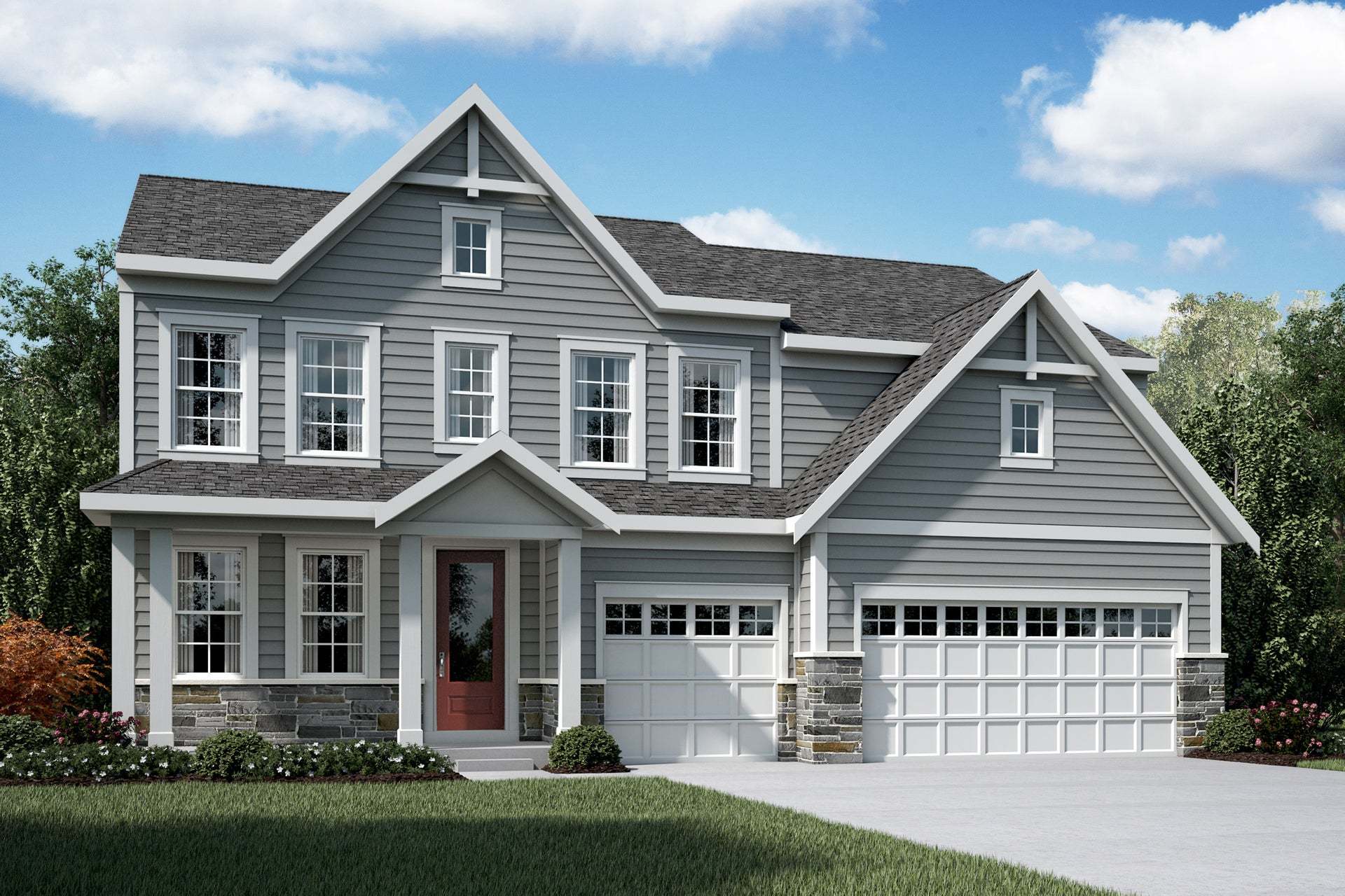Exterior:American Modern