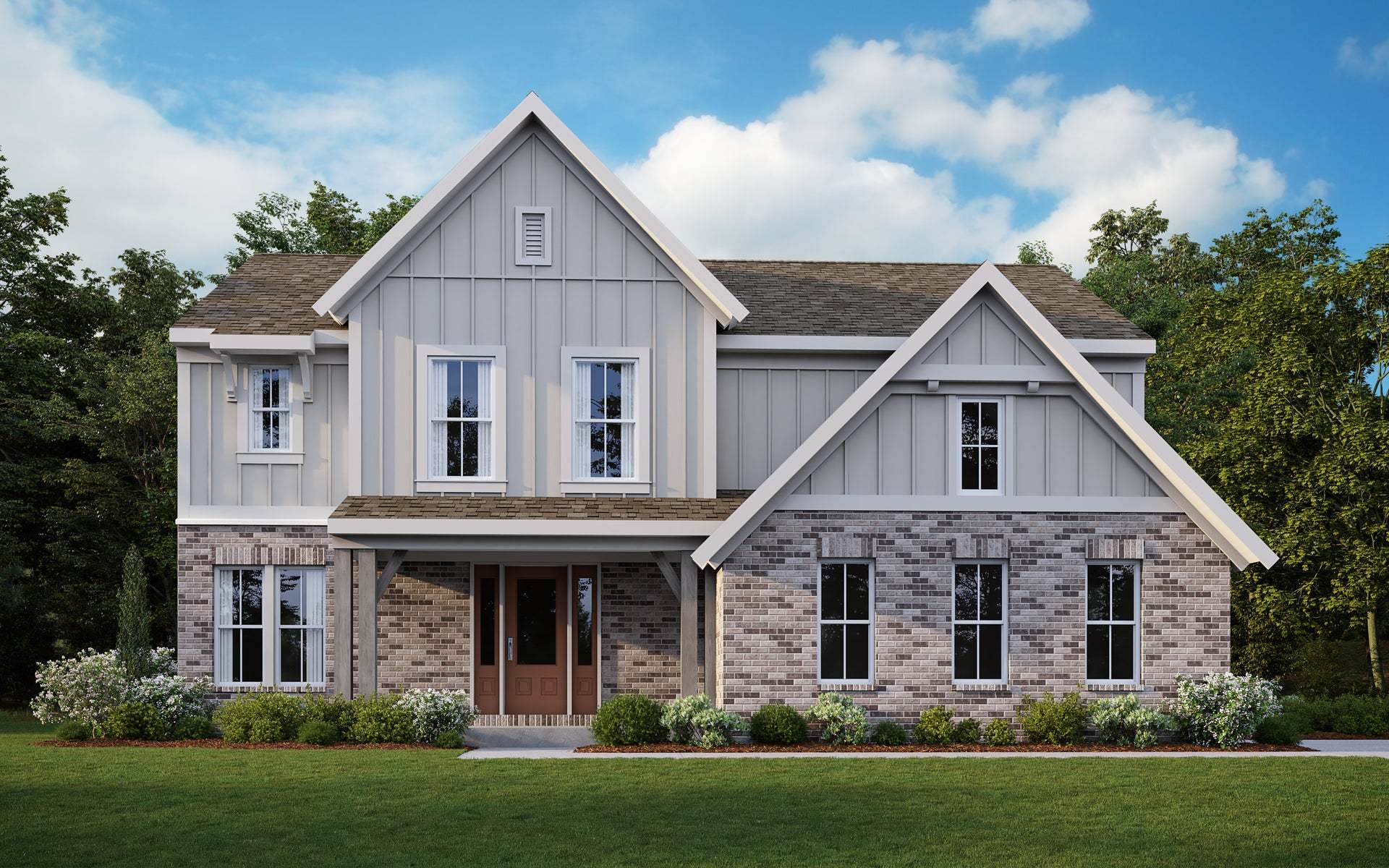 Exterior:Modern Farmhouse