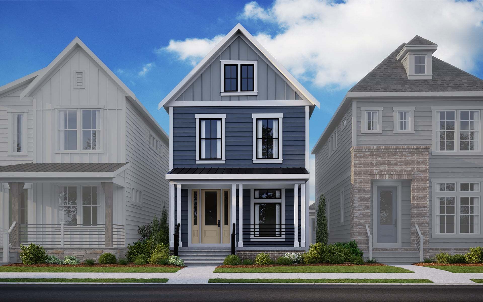Exterior:Traditional