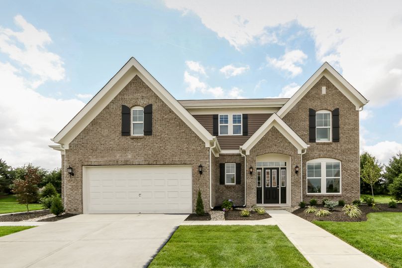 Villages At Brookside in Mc Cordsville, IN New Homes by Fischer Homes