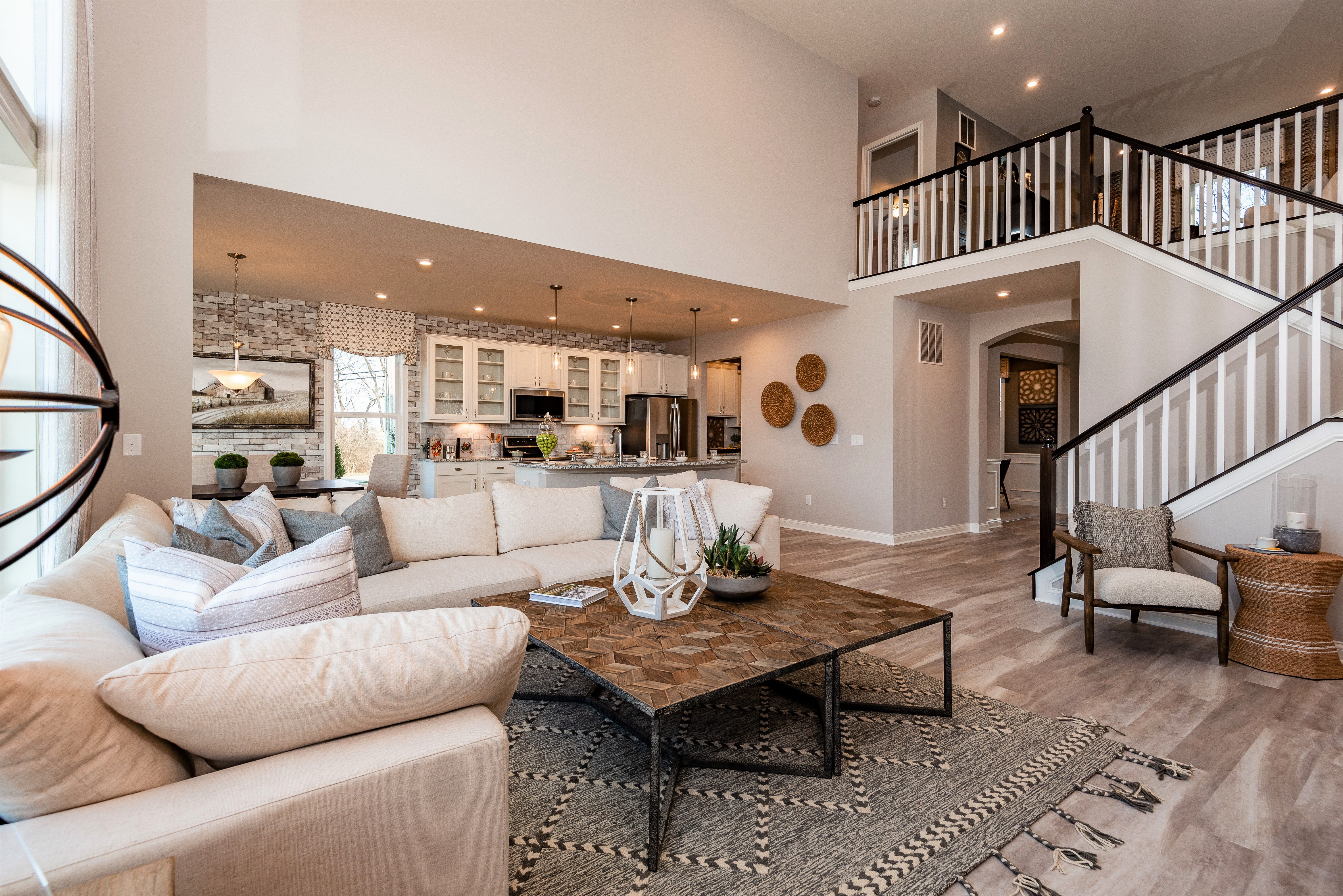 Jerome Village in Plain City, OH New Homes by Fischer Homes