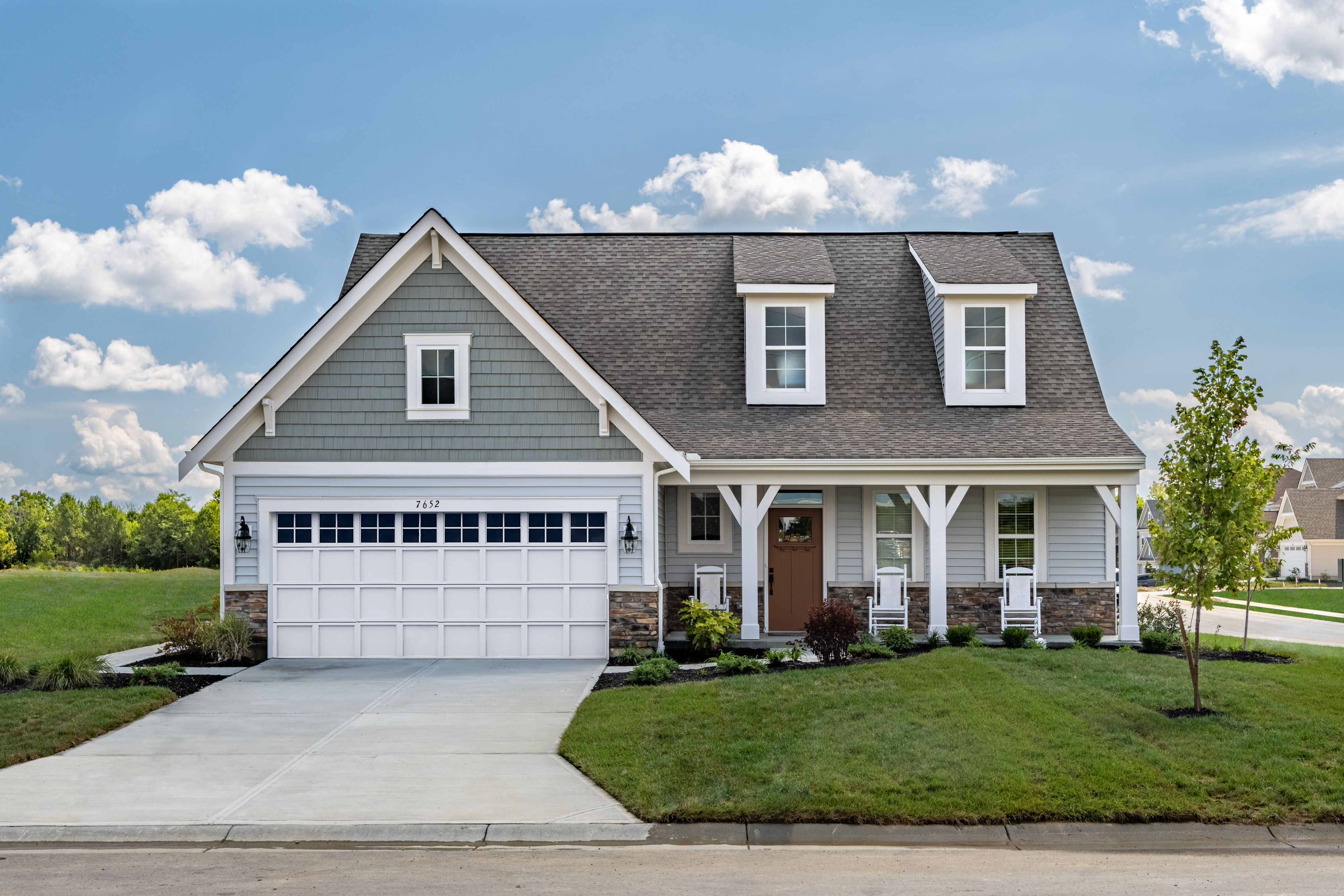 Keaton Plan at Meadows at River Crest in Mount Washington, KY by