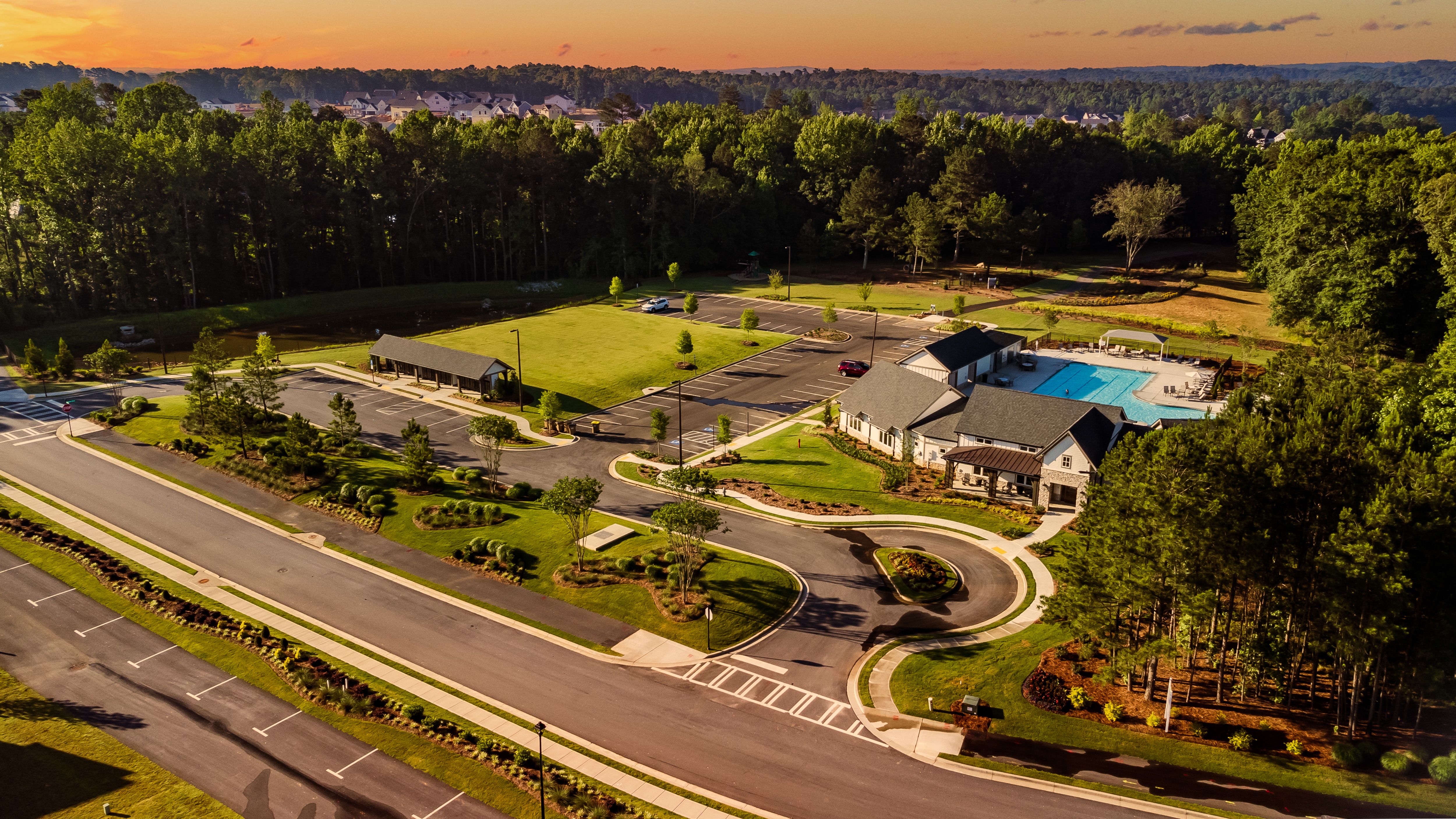 Twin Lakes in Hoschton, GA New Homes by Fischer Homes