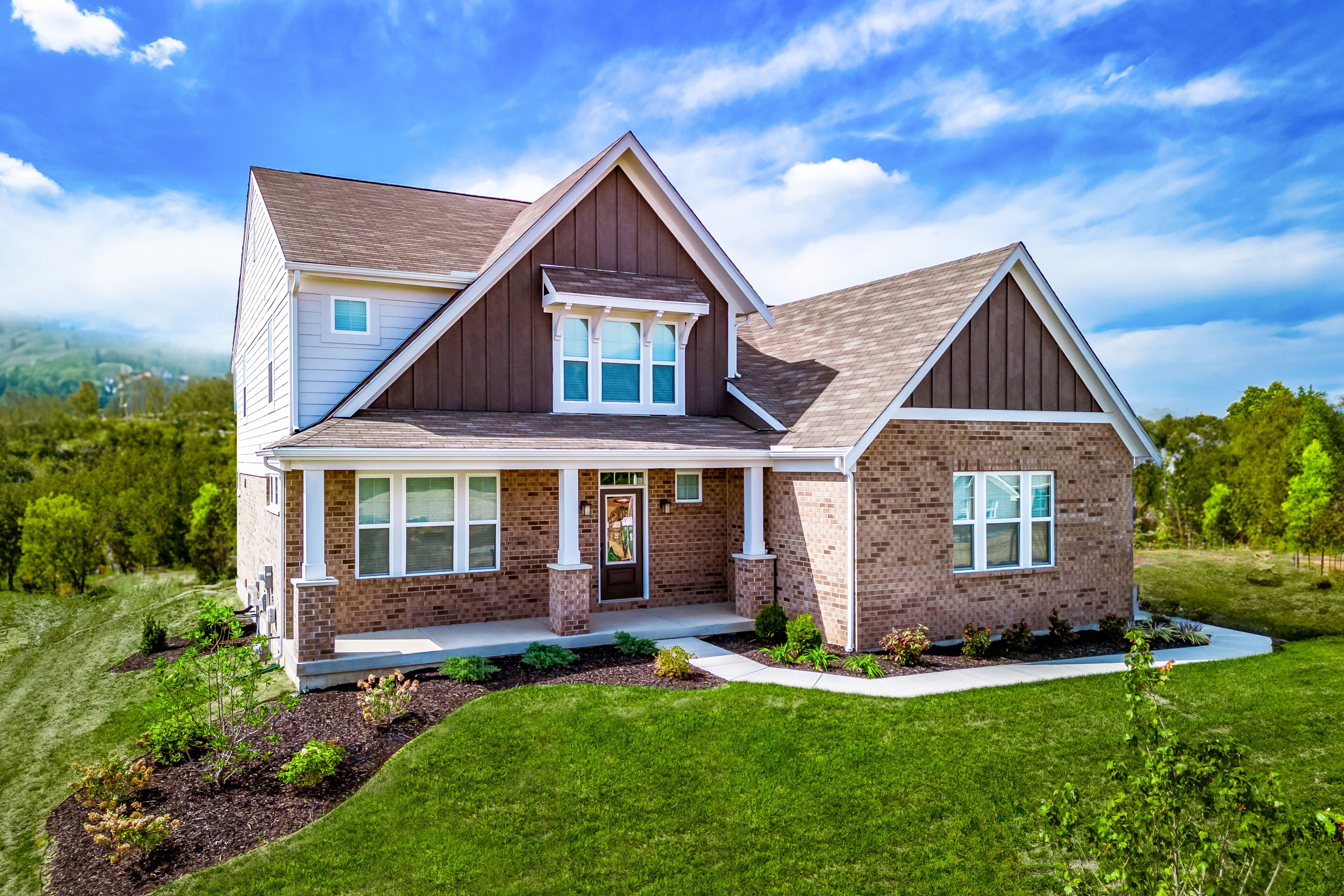 Tuscany in Covington, KY New Homes by Fischer Homes