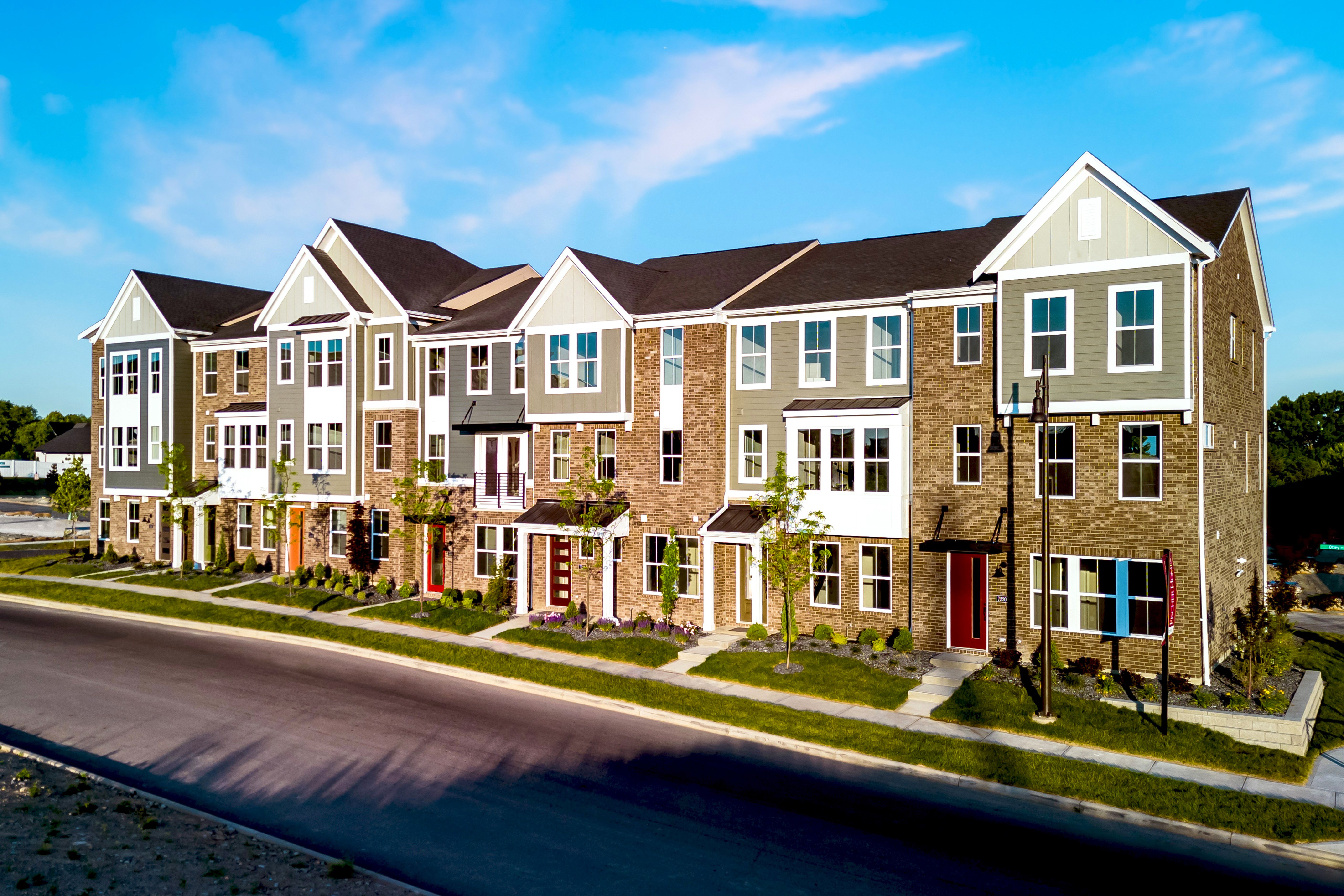 Towns of Wetherington in West Chester, OH New Homes by Fischer Homes