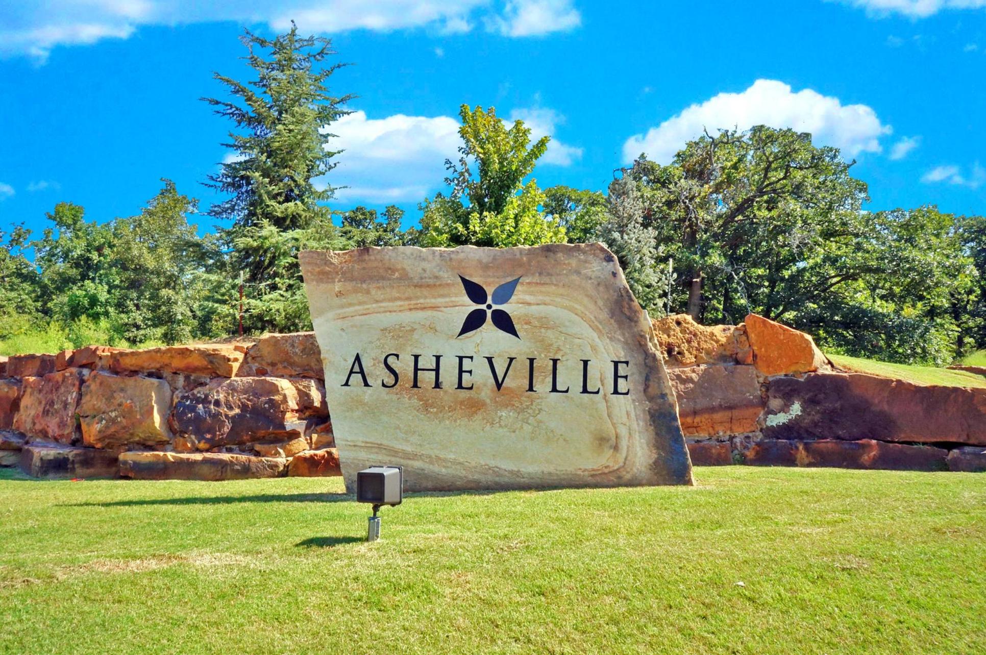 Asheville in Choctaw, OK New Homes by 4 Corners Homes (Corporation)
