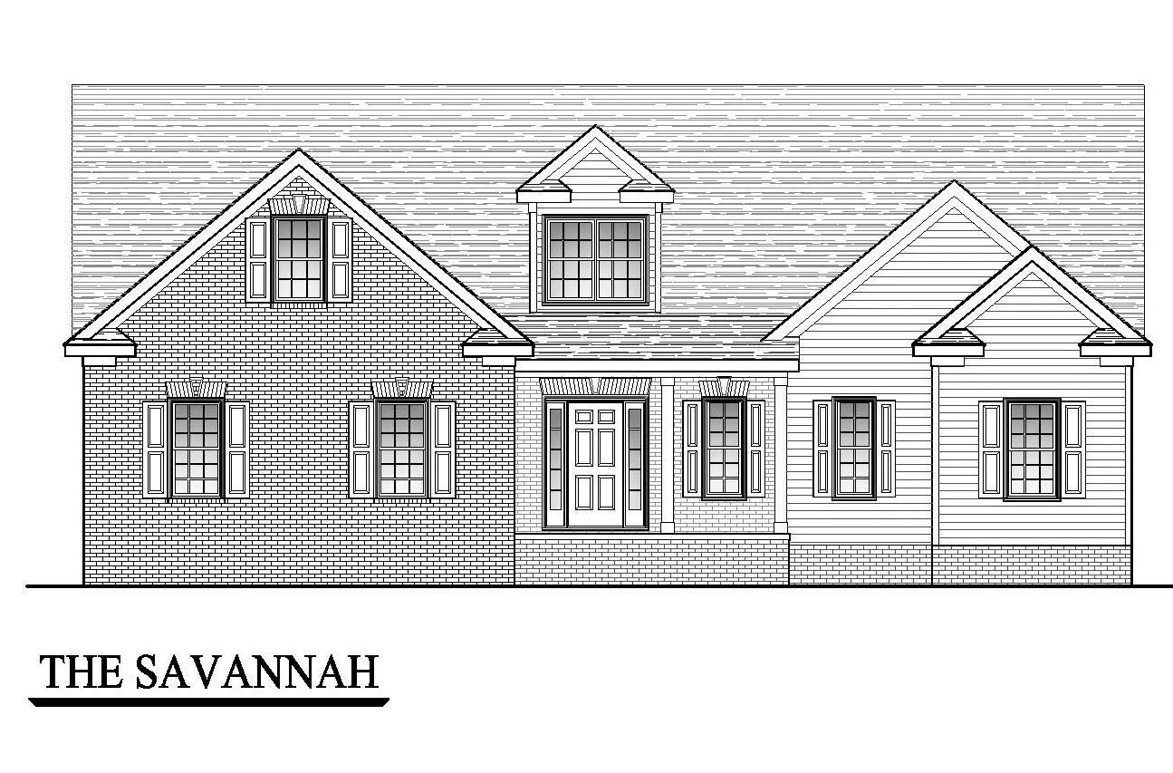 The Savannah:Home Exterior