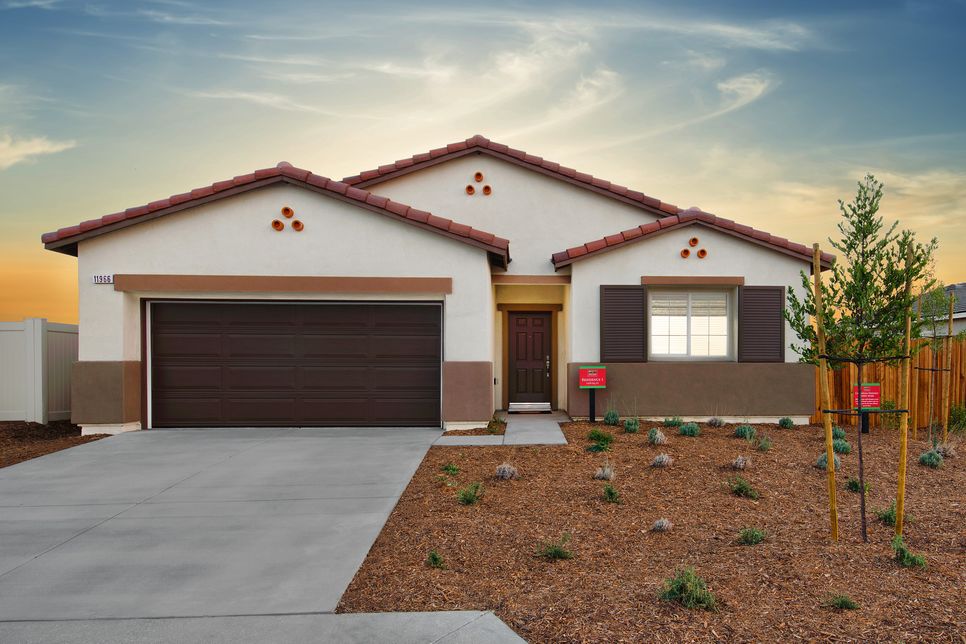 Diamond Ridge III in Victorville, CA New Homes by Frontier Communities