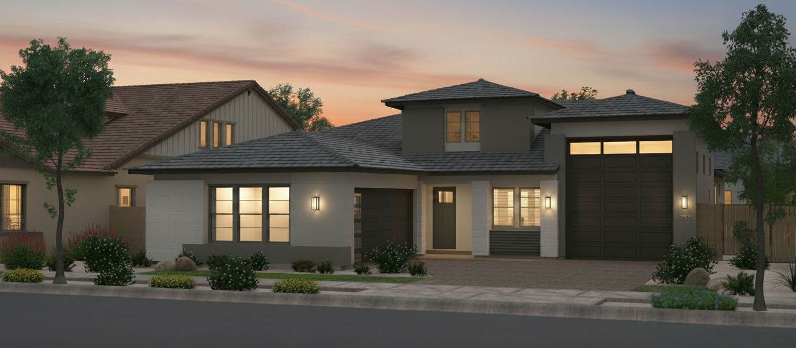 Elevation E
