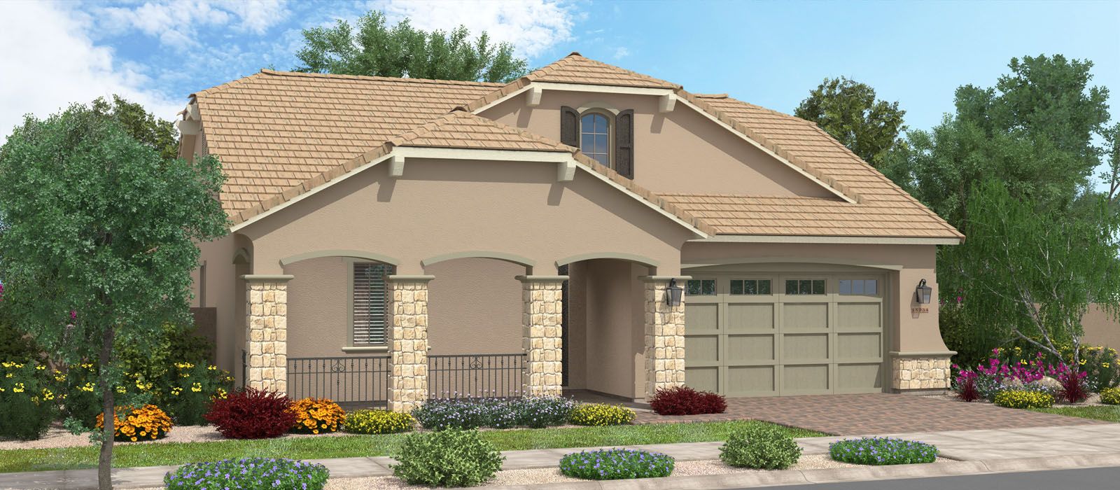 Elevation B