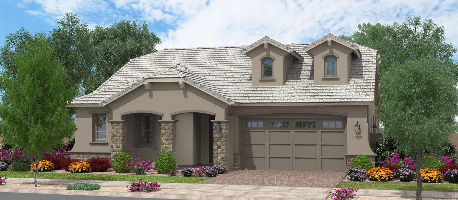 Elevation B