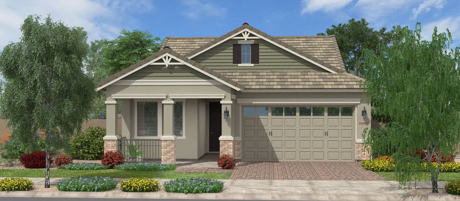 Elevation C