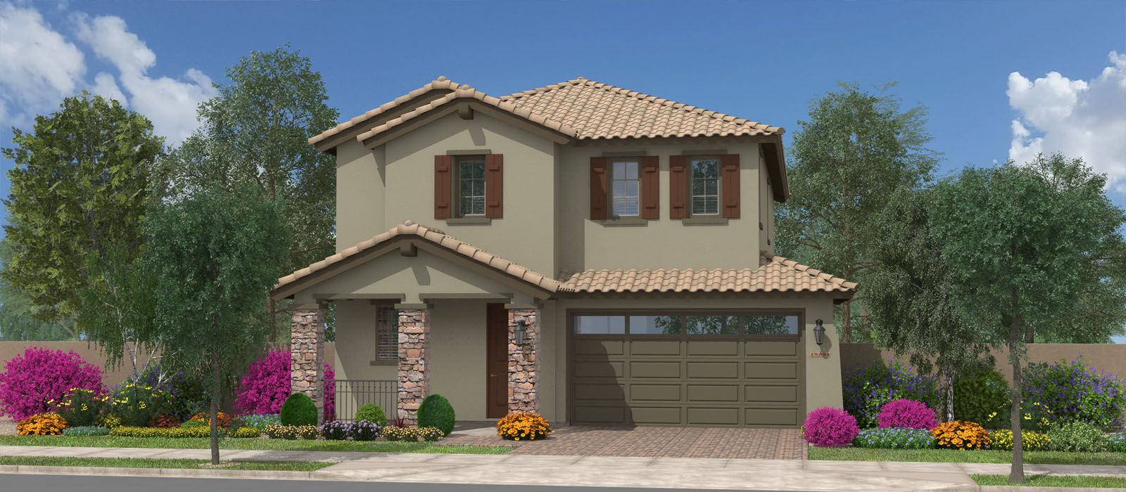 Elevation B