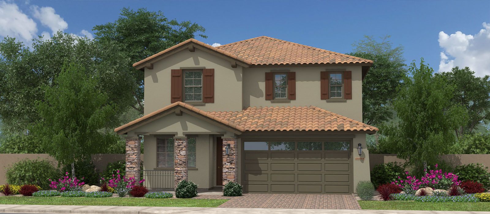 Elevation C