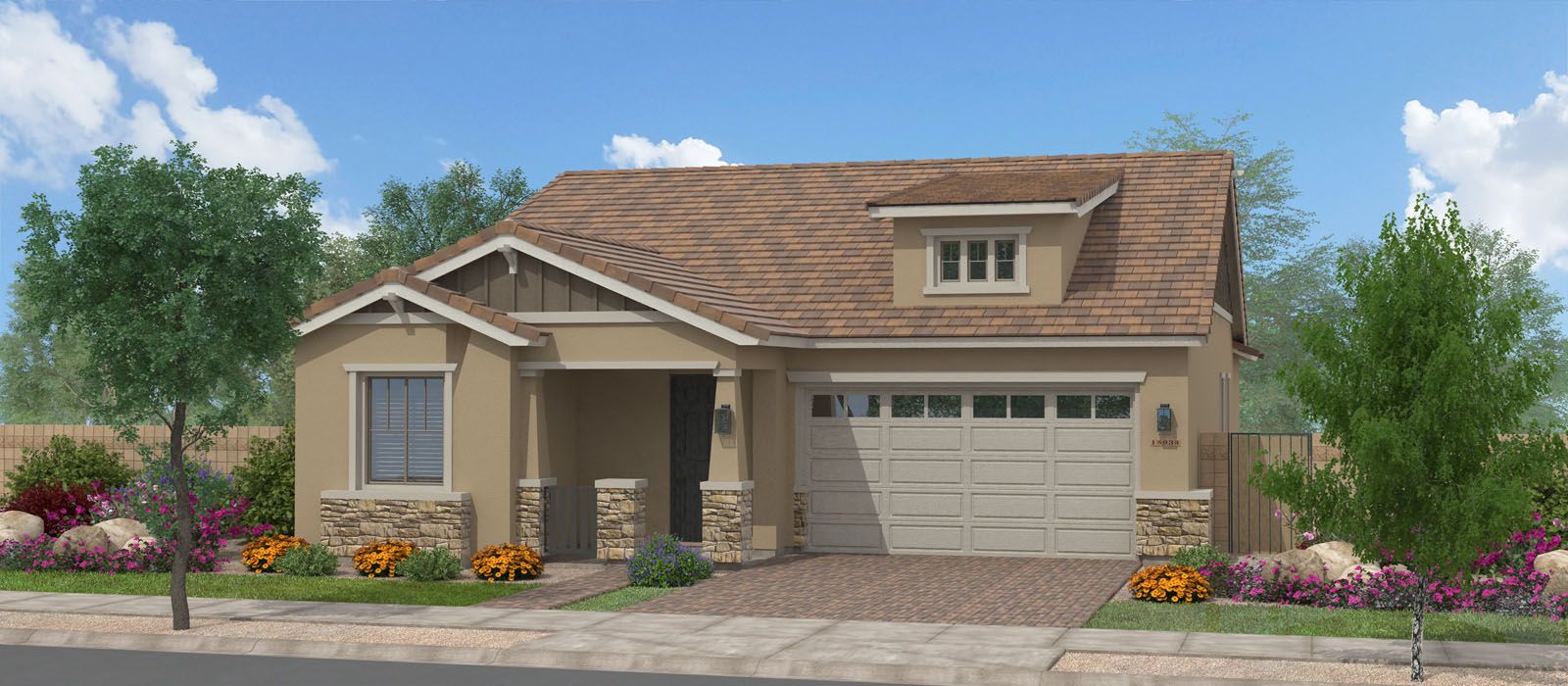 Elevation C