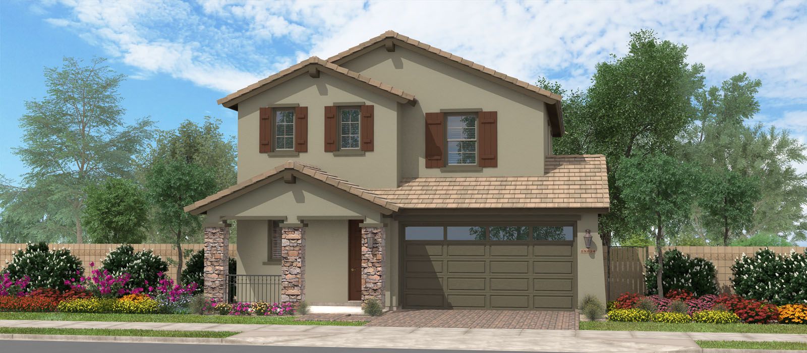 Elevation B