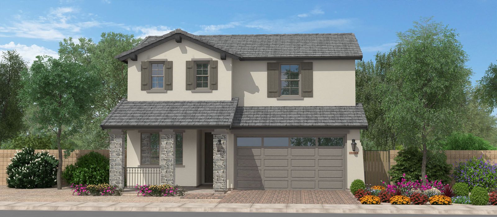 Elevation C