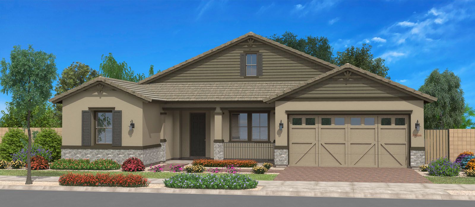 Elevation C
