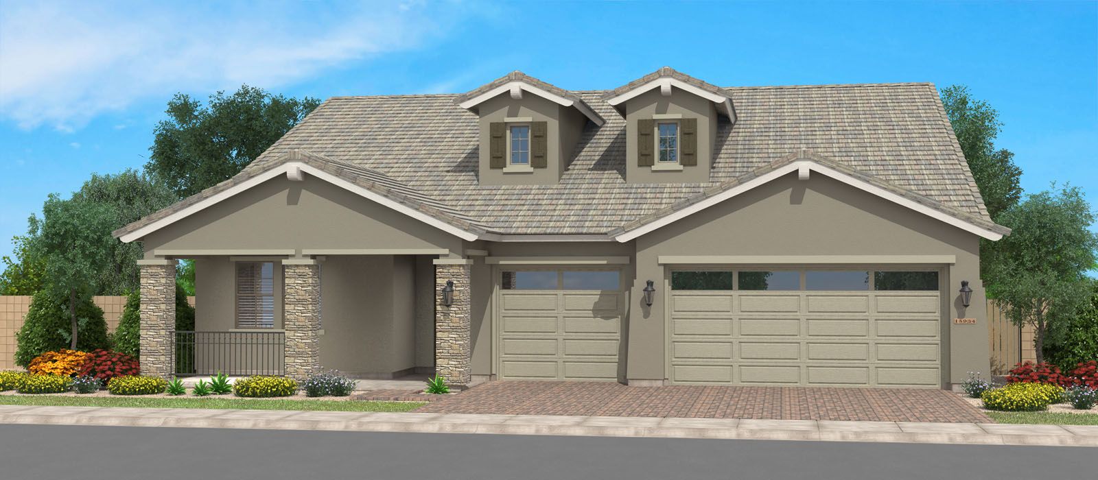 Elevation C