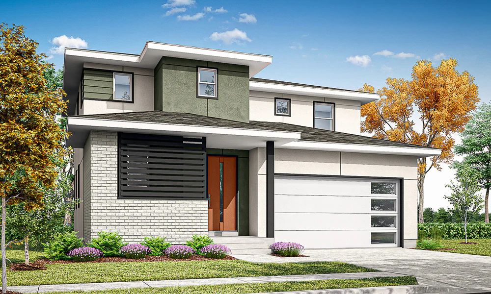 Elevation A:Matisse - Urban