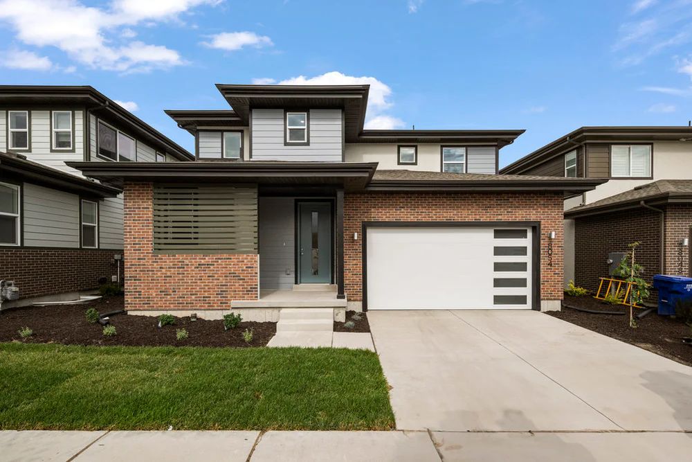 8054 S. Mill Grove Lane:Elevation