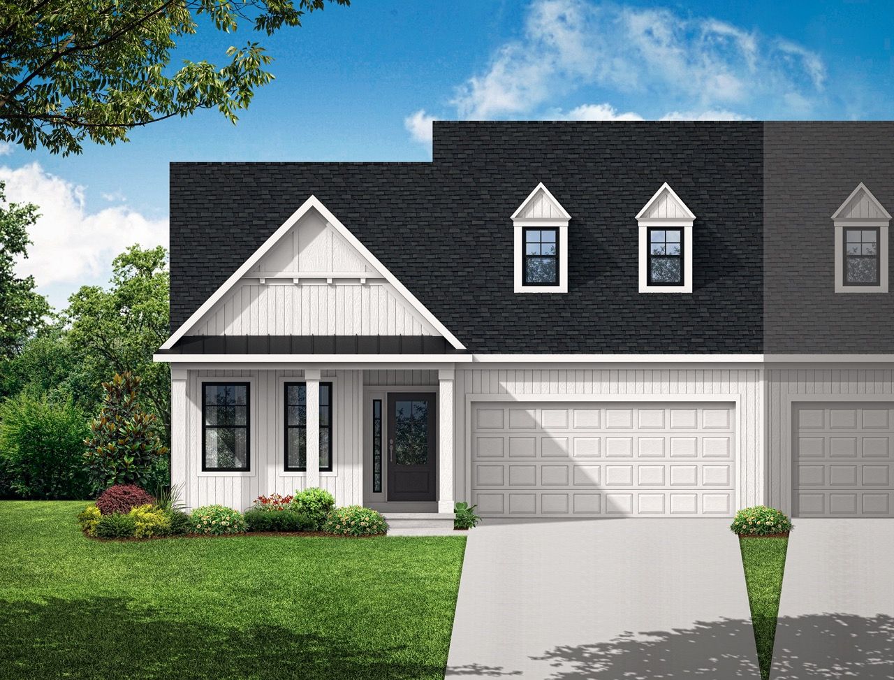 Front Elevation of the Adalee Floorplan:Front Elevation of the Adalee Floorplan
