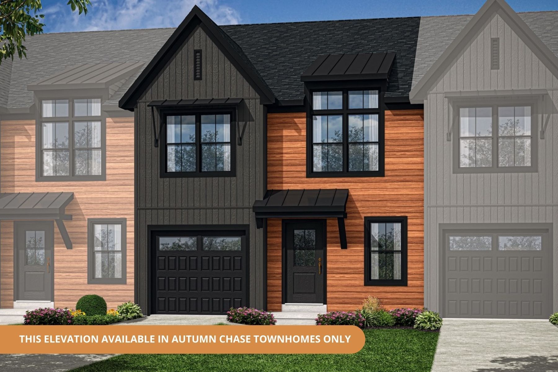 Front Elevation of the Dempsey Model from Garman Builders:Front Elevation of the Dempsey Model from Garman Builders