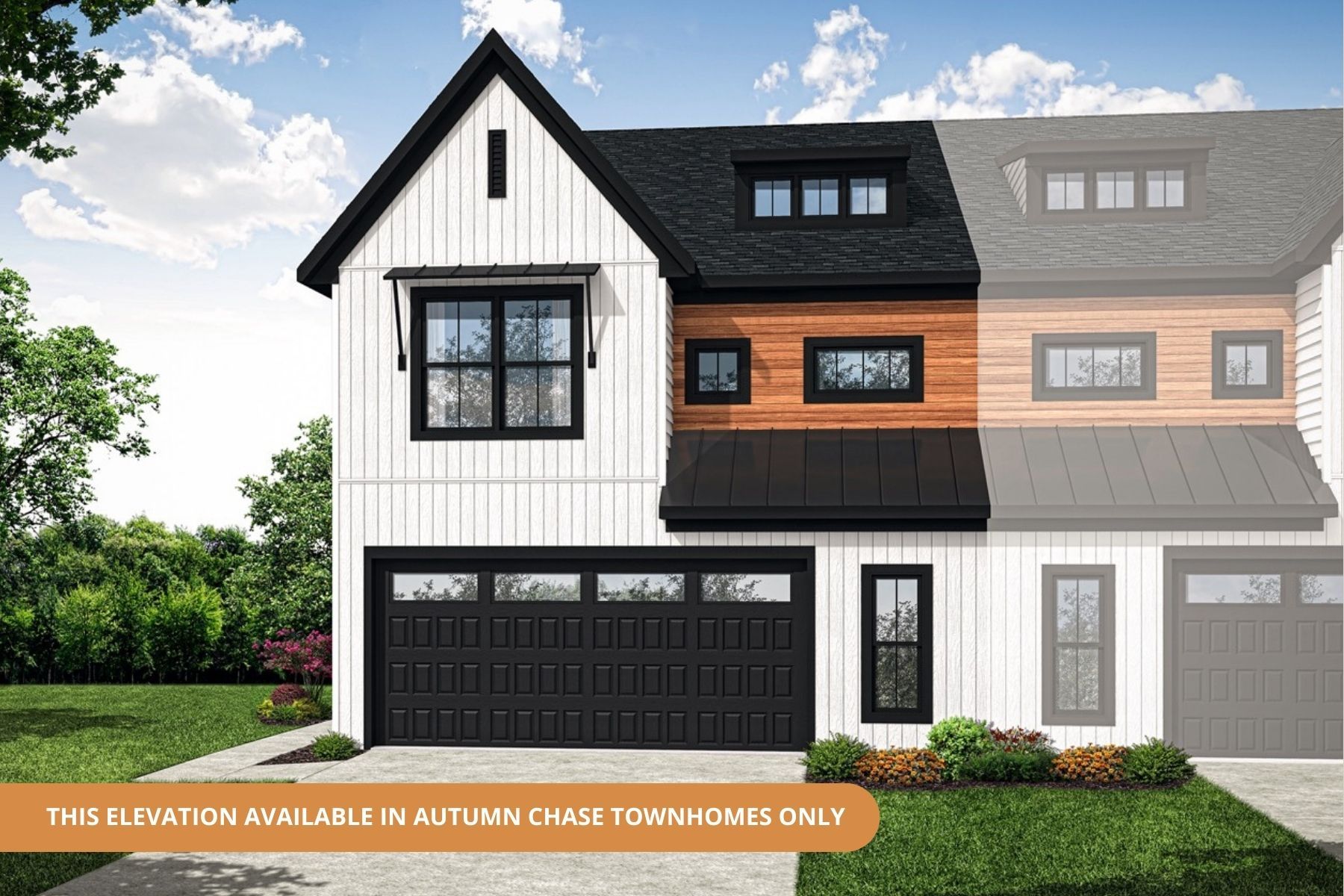 Front Elevation of the McKenna Model from Garman Builders:Front Elevation of the McKenna Model from Garman Builders