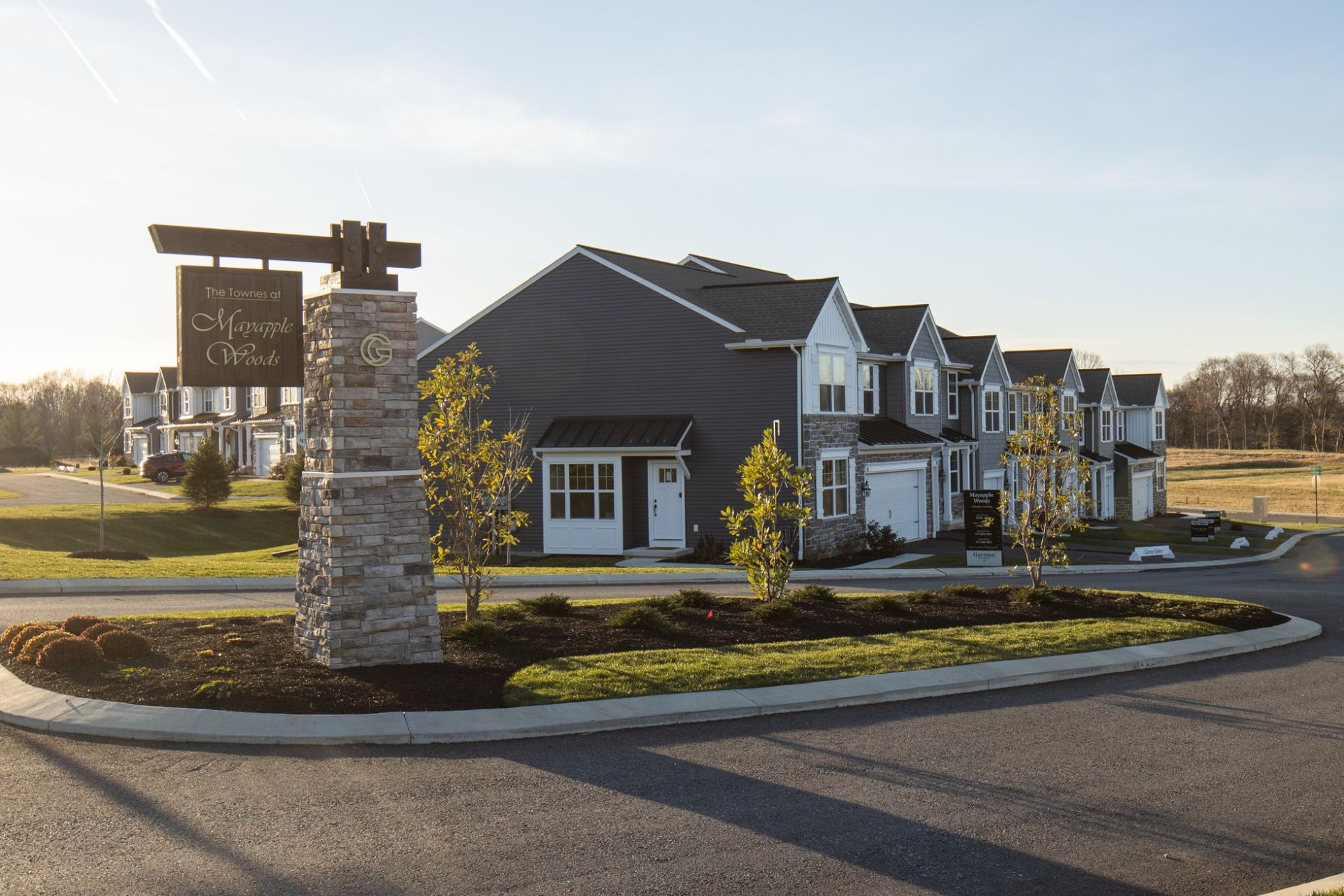 Mayapple Woods Townhome Community from Garman Builders:Mayapple Woods Townhome Community from Garman Builders