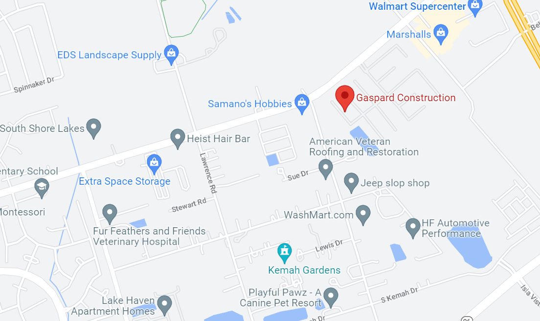 Gaspard Construction,77565