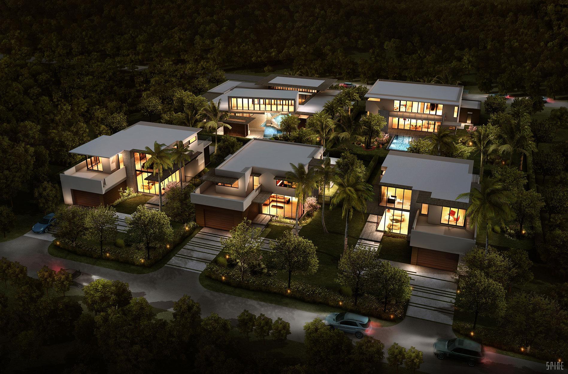 Coral Gables Site Plan