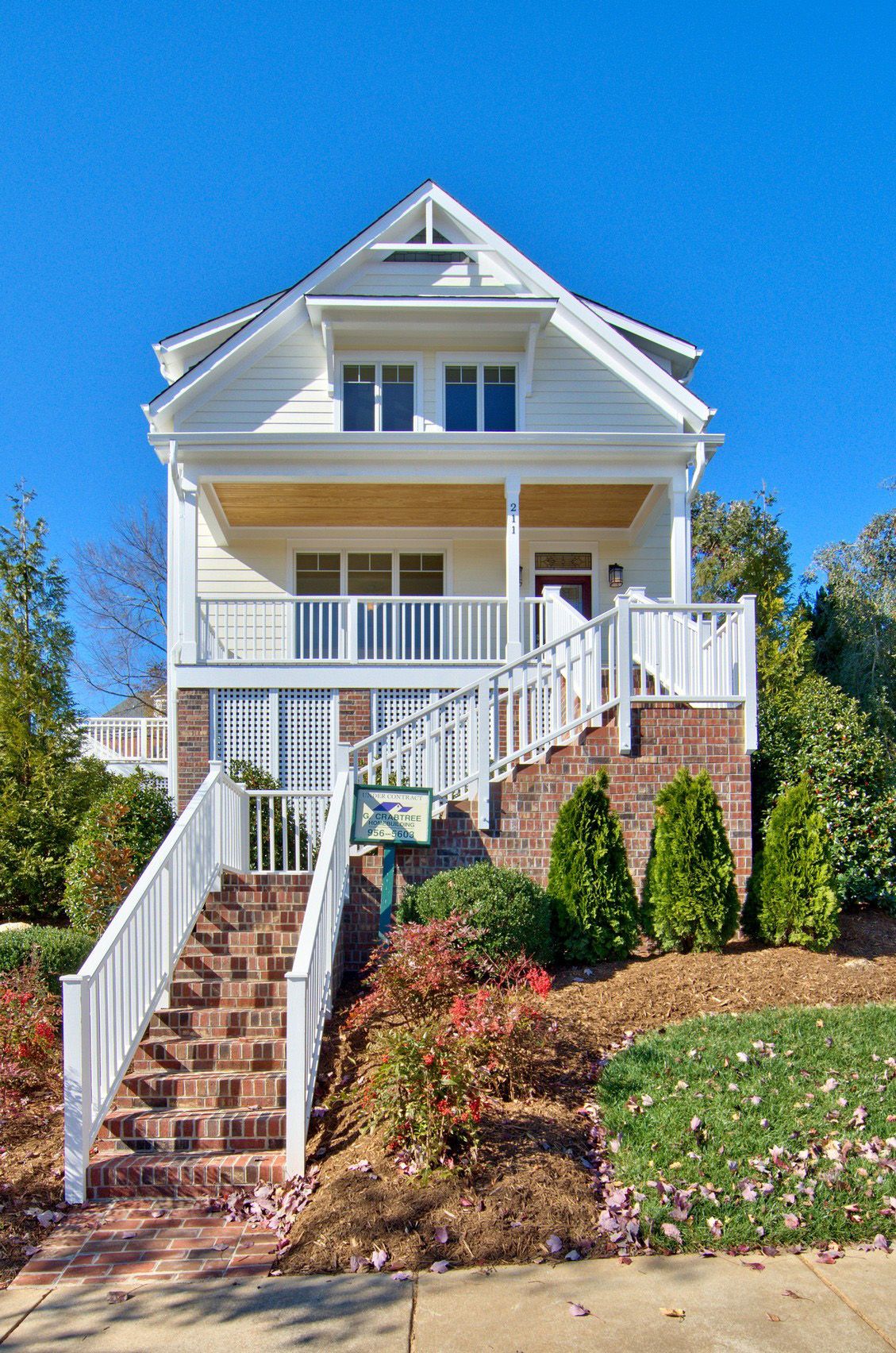 G Crabtree Home Building,27701