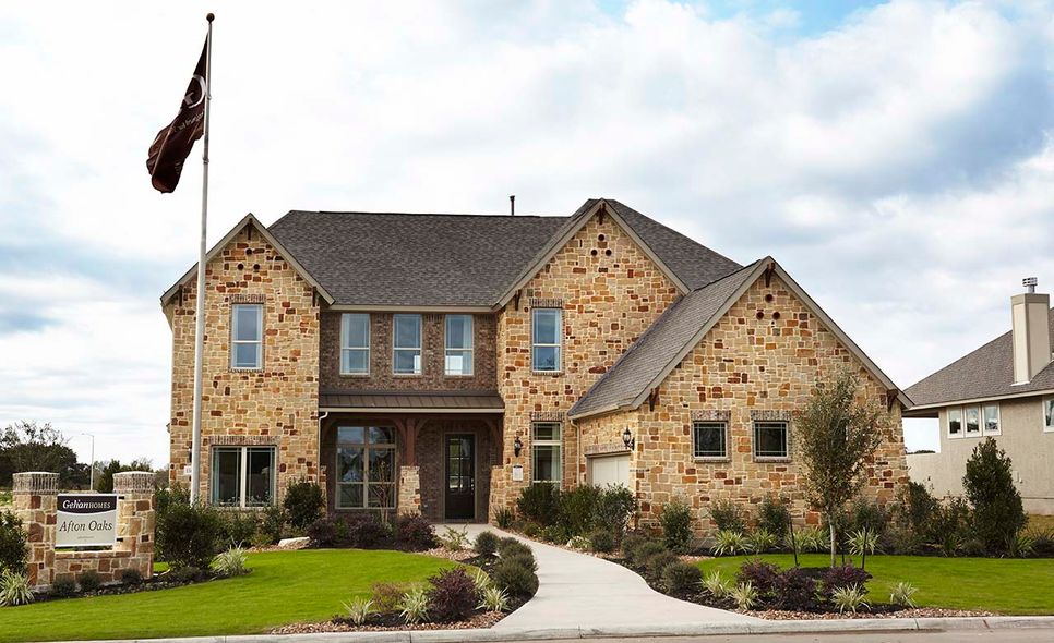 Afton Oaks in San Antonio, TX New Homes by Brightland Homes