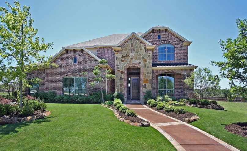 The Estates at Grady Niblo in Dallas, TX | New Homes by Brightland Homes