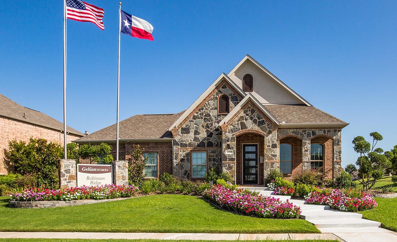 Robinson Ridge in Mckinney, TX New Homes by Brightland Homes