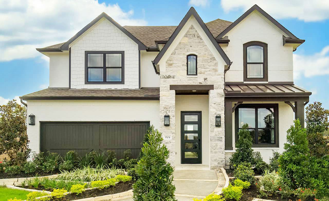 Green Oaks Preserve in Arlington, TX New Homes by Brightland Homes