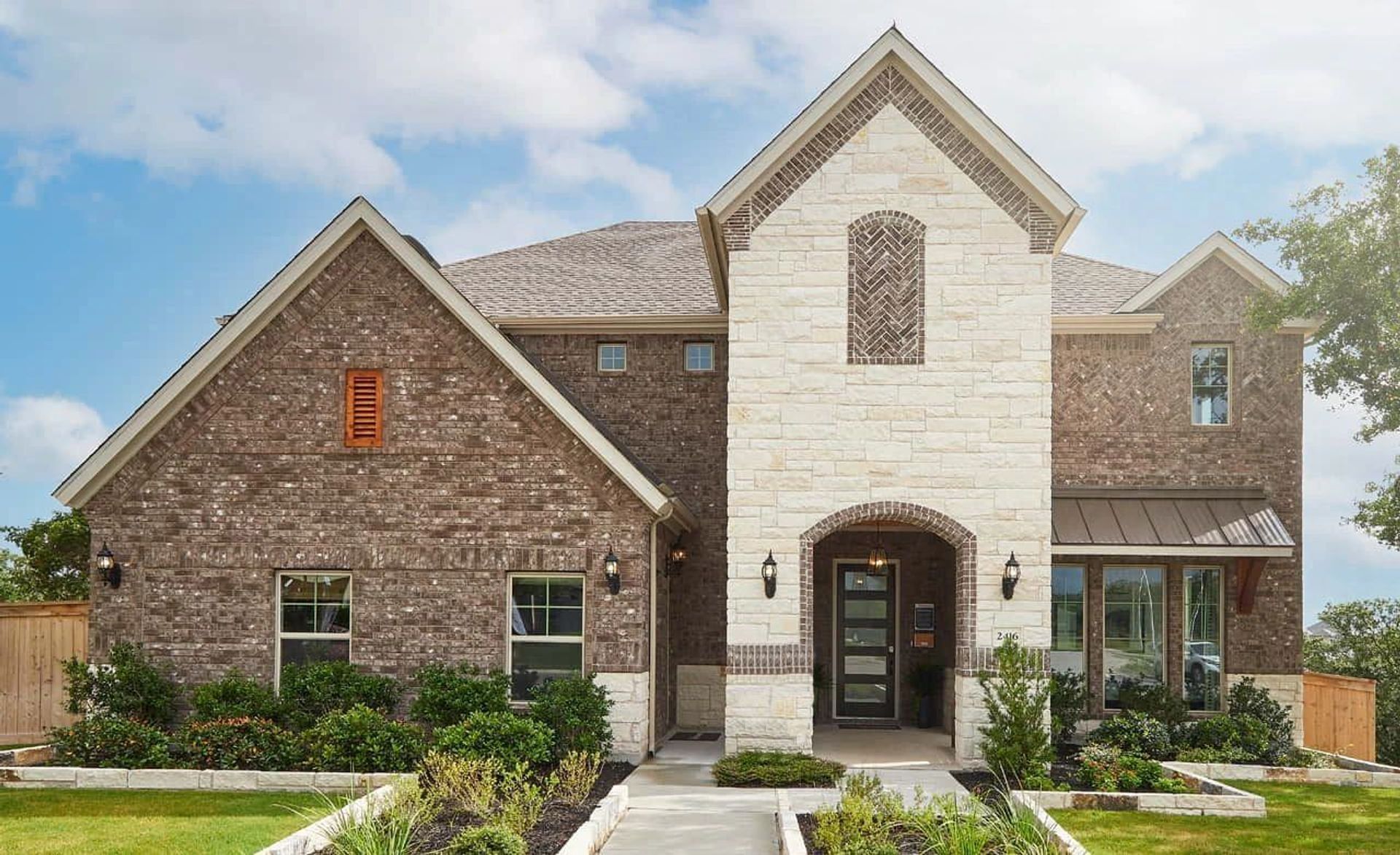 Deerbrooke in Leander, TX New Homes by Brightland Homes