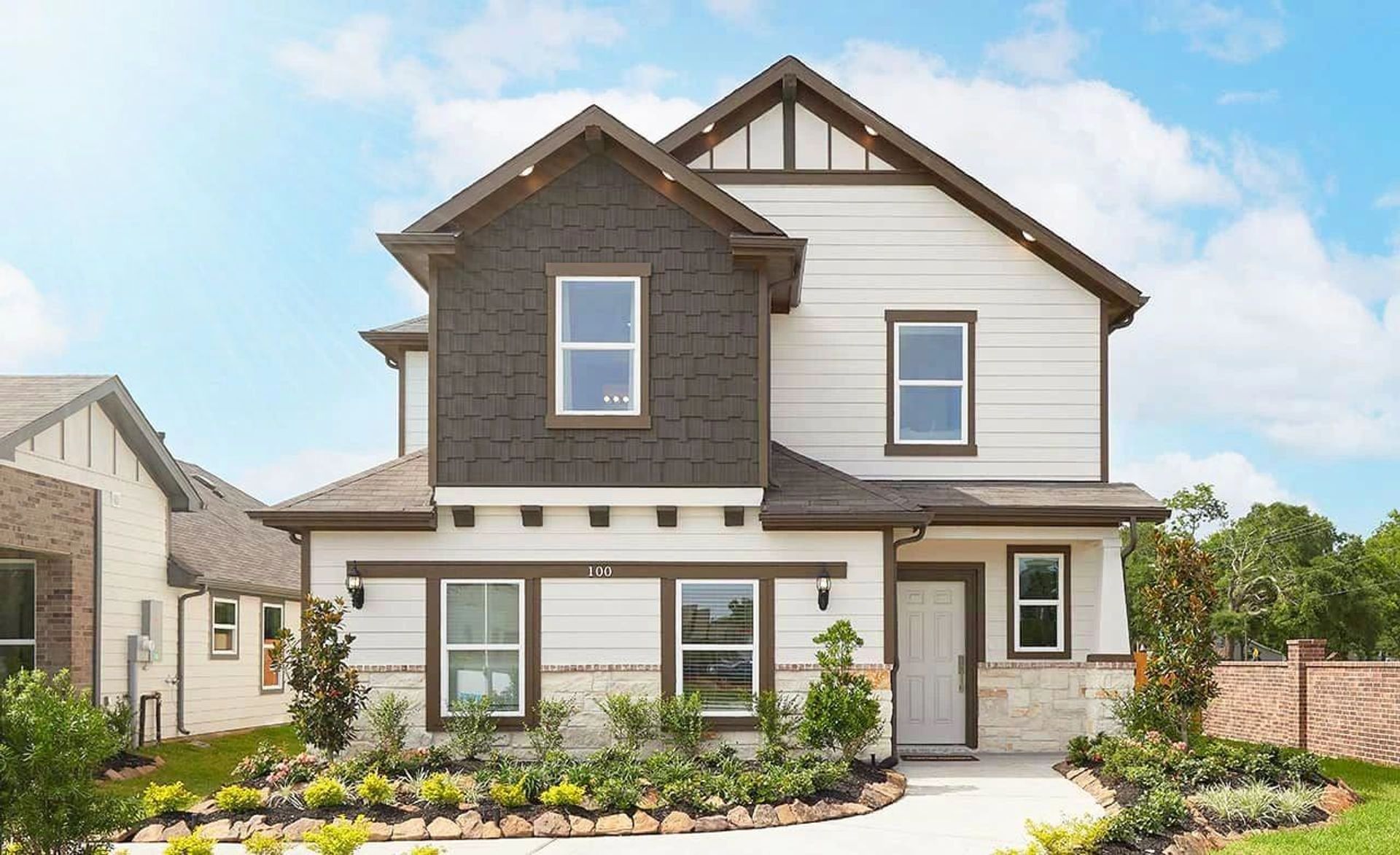 Gifford Meadows in Angleton, TX New Homes by Brightland Homes