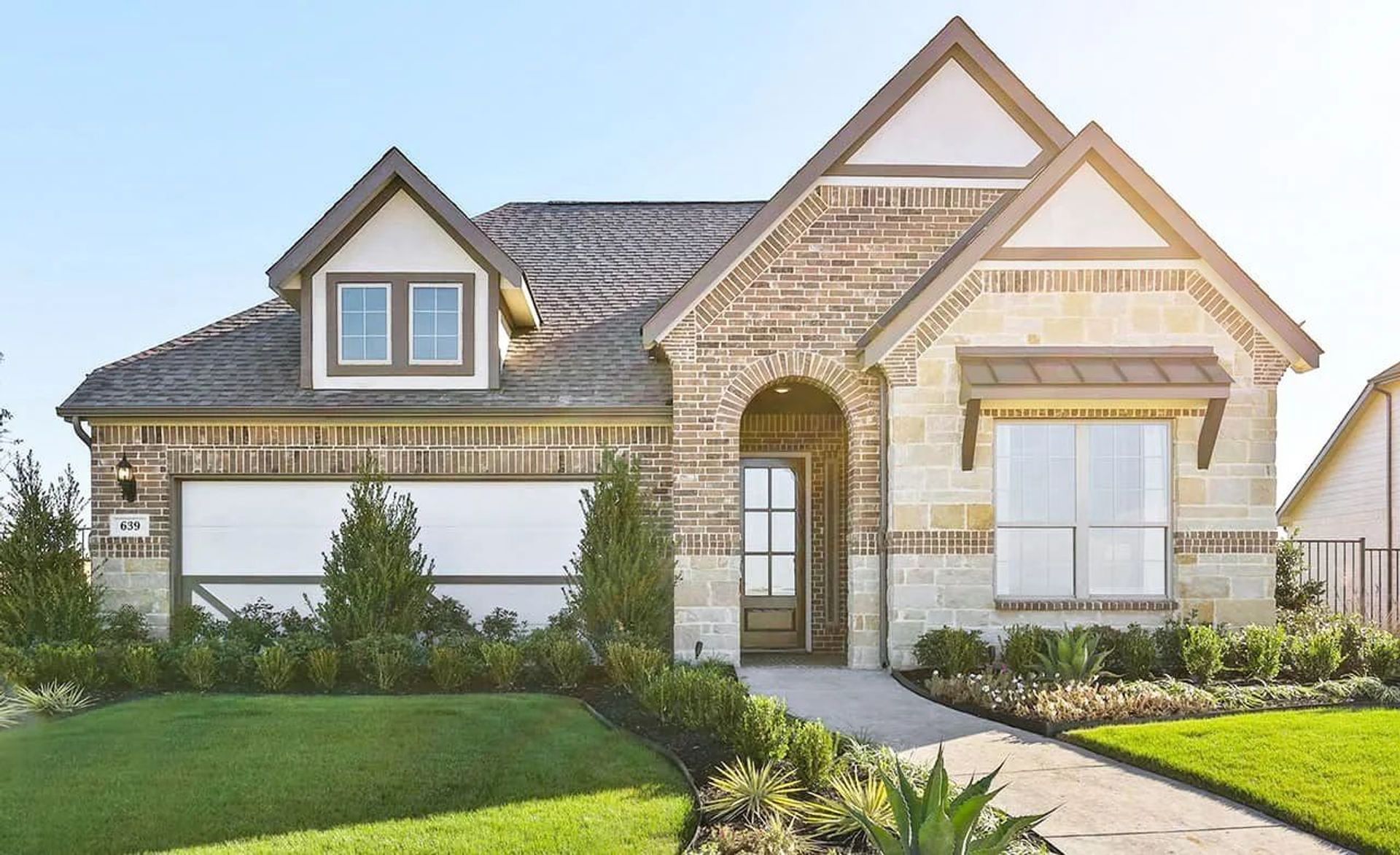 Le Tara in Haslet, TX New Homes by Brightland Homes