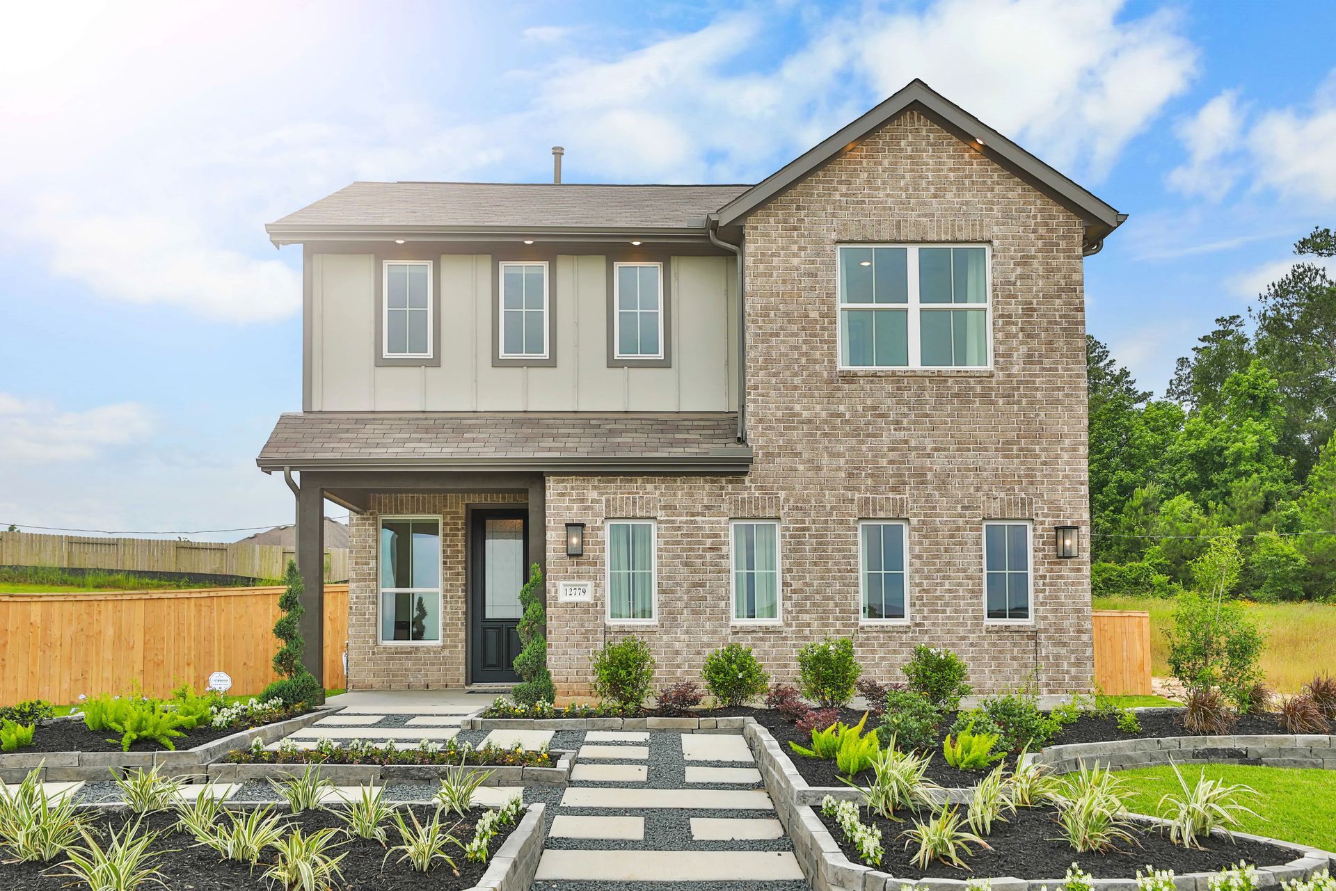 Mostyn Springs in Magnolia, TX New Homes by Brightland Homes