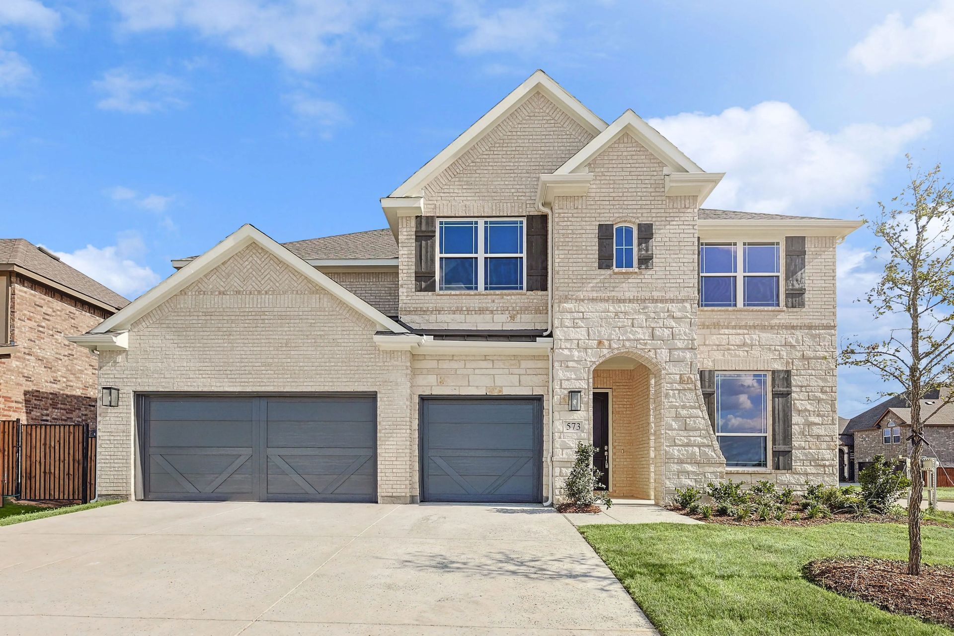 Le Tara in Haslet, TX New Homes by Brightland Homes