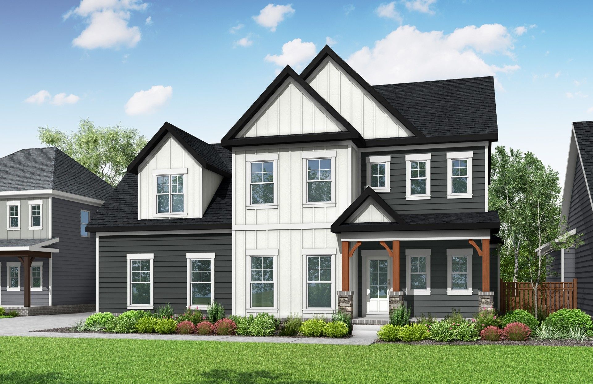Side Elevation B:Side Elevation B