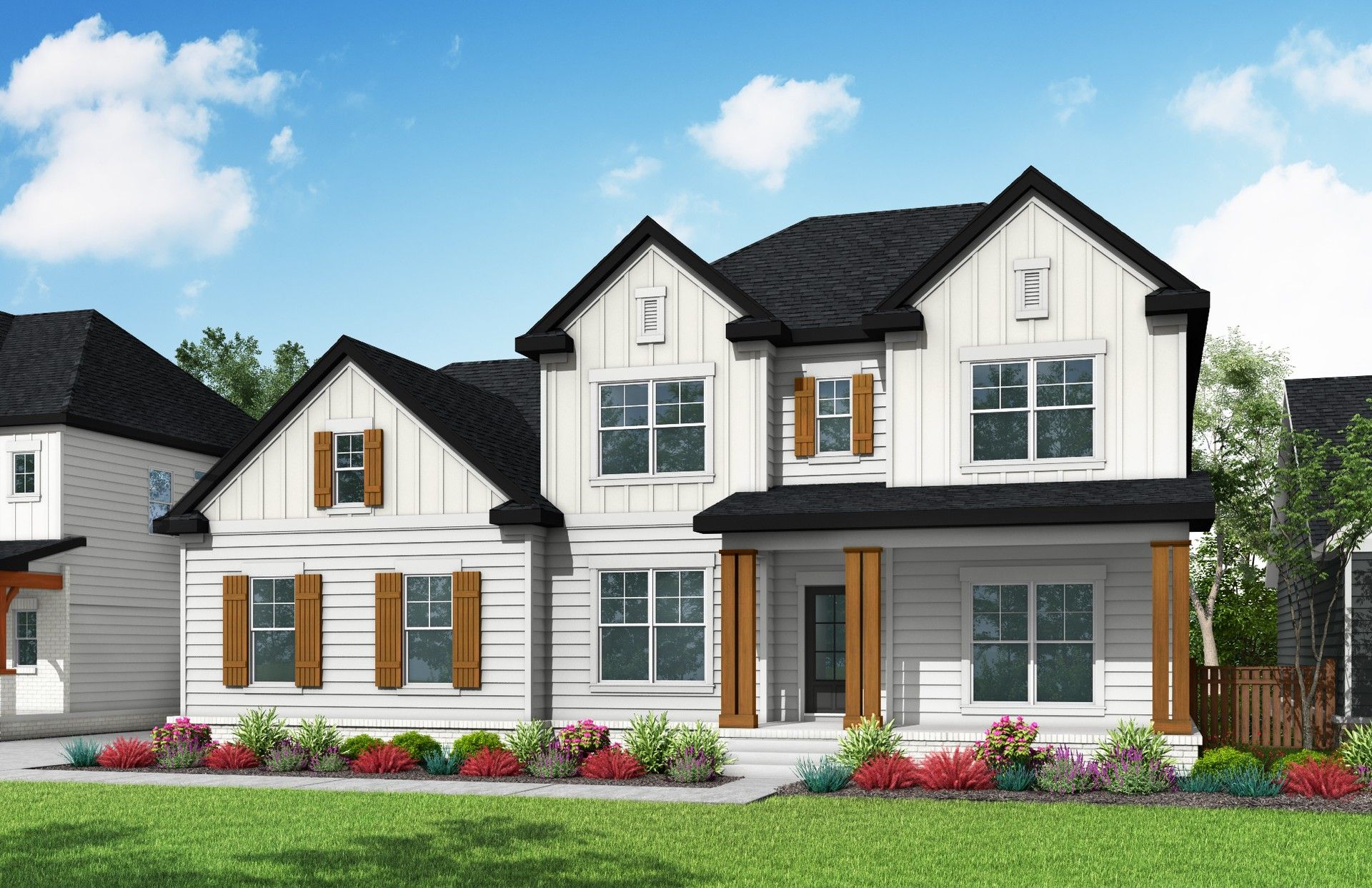 Side Elevation B:Side Elevation B