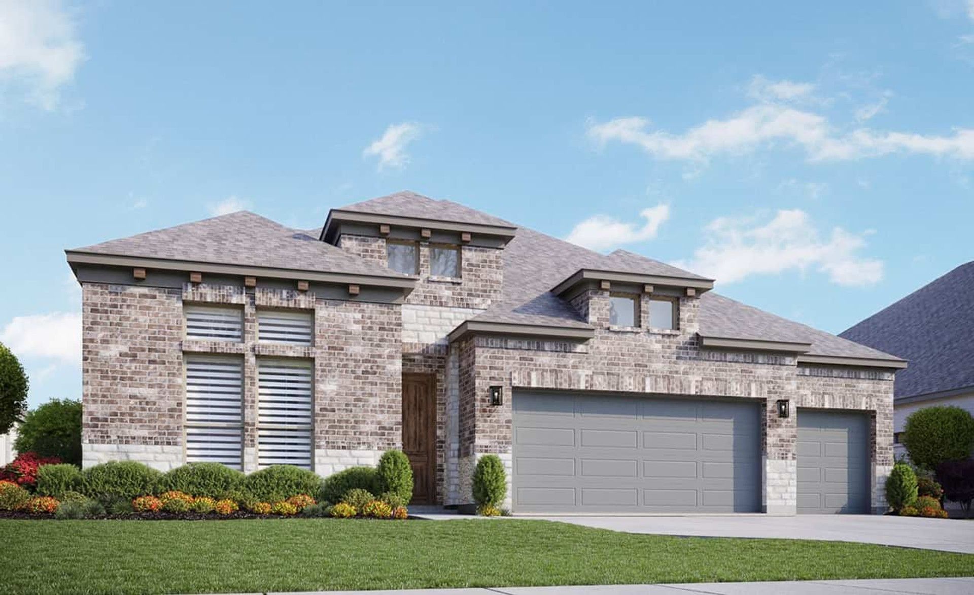 Exterior:Elevation G