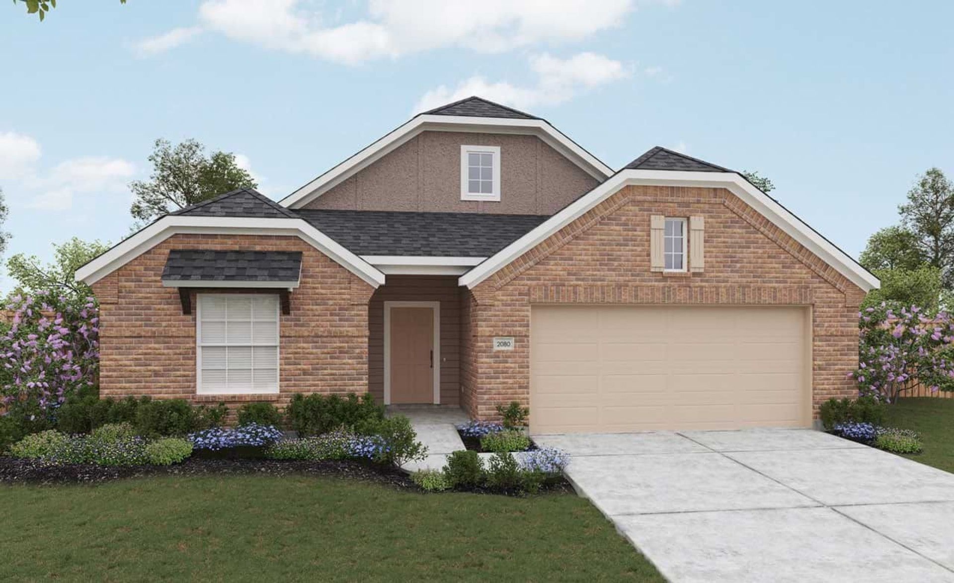 Exterior:Elevation P