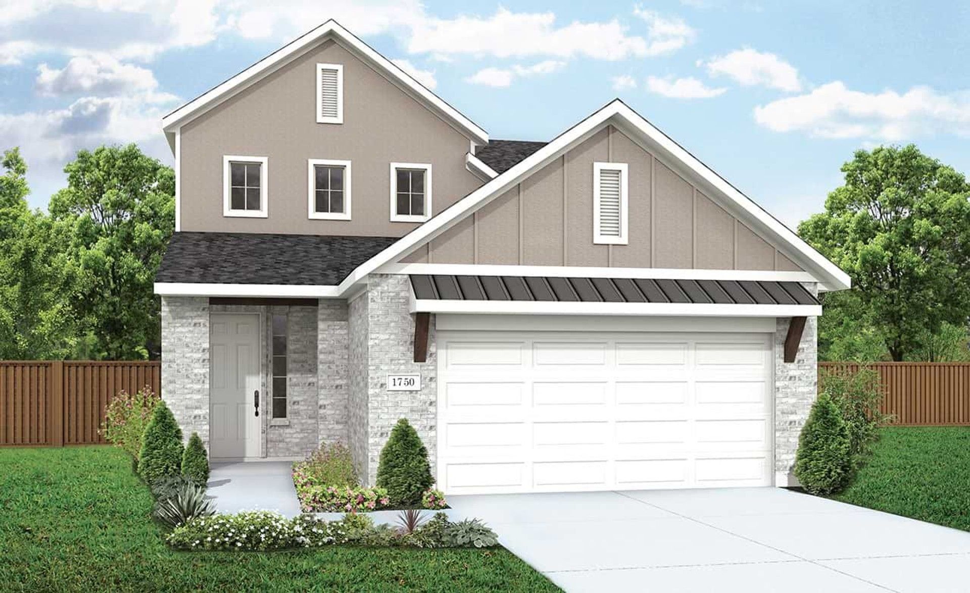 Exterior:Elevation H