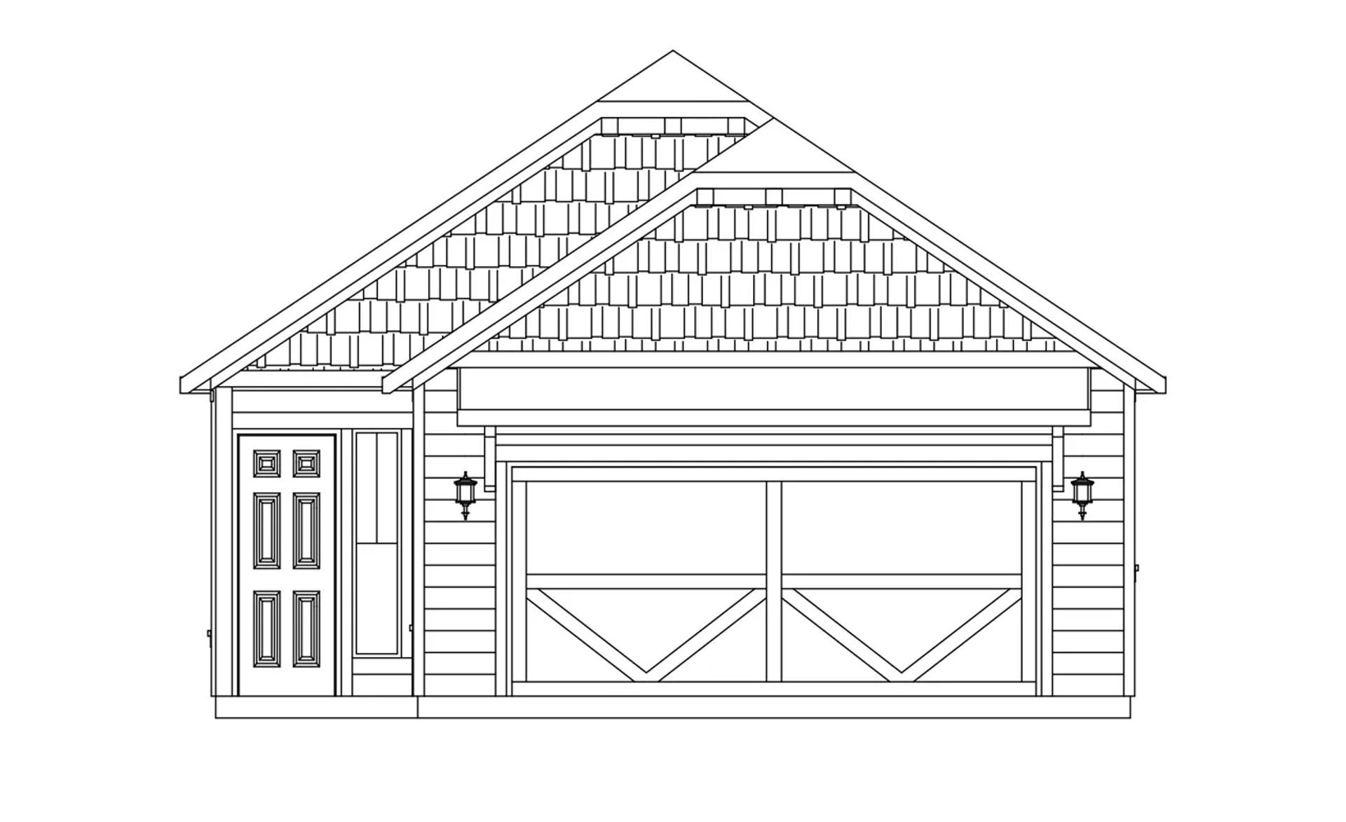 Elevation C:Elevation C